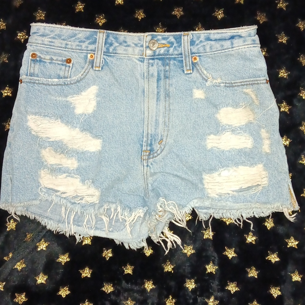 Abercrombie size 2 women's Jean shorts